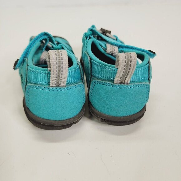 Keen Seacamp II CNX Baltic Caribbean Sea Water Sports Sandals Kid Size US 9 - Picture 11 of 13